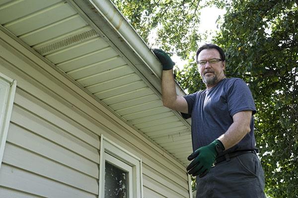 Mount Lebanon Gutter Cleaning team